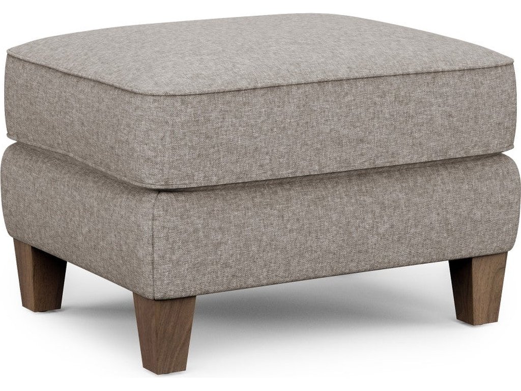 Finley Fabric Ottoman - main image