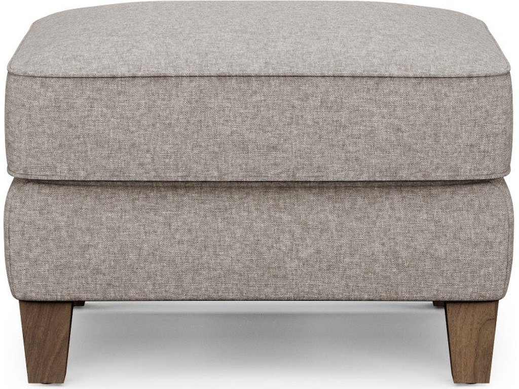 Finley Fabric Ottoman - image 1
