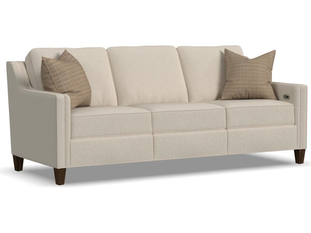 Finley Fabric Power Inclining Sofa - main image