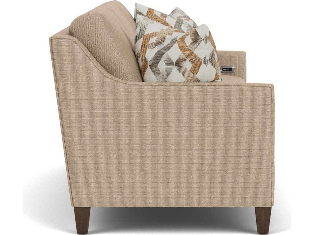 Finley Fabric Power Inclining Sofa - image 9