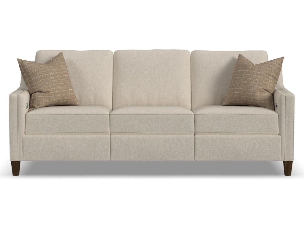 Finley Fabric Power Inclining Sofa - image 2