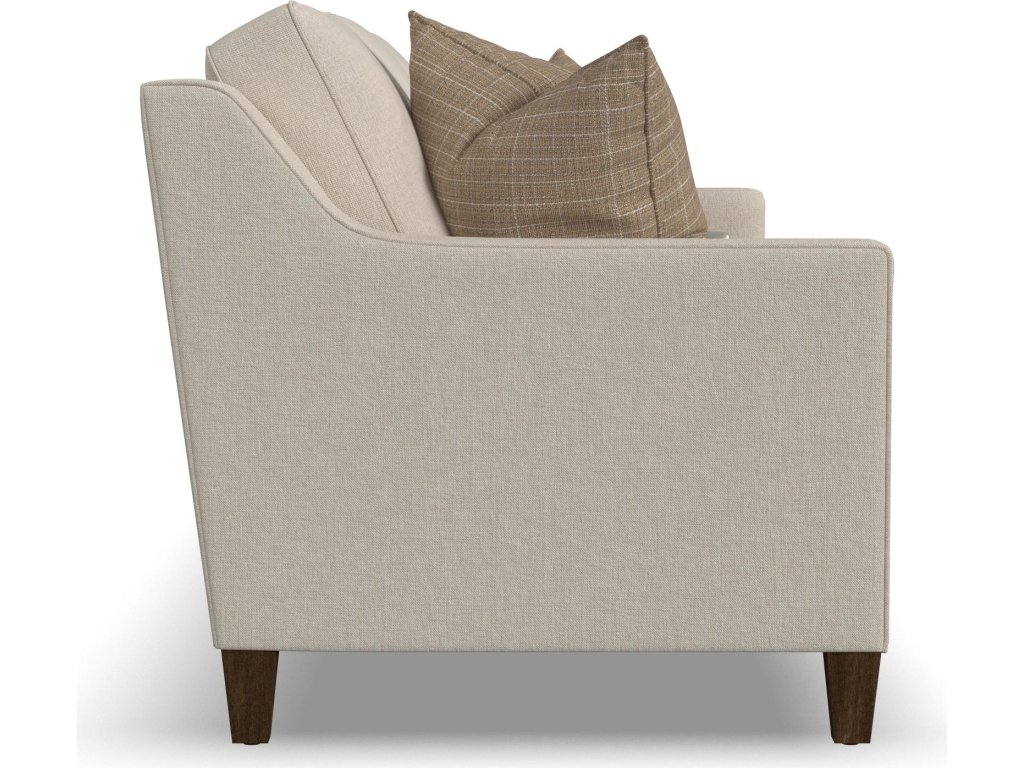 Finley Fabric Power Inclining Sofa - image 3