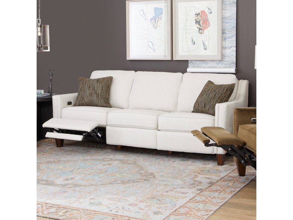 Finley Fabric Power Inclining Sofa - image 4