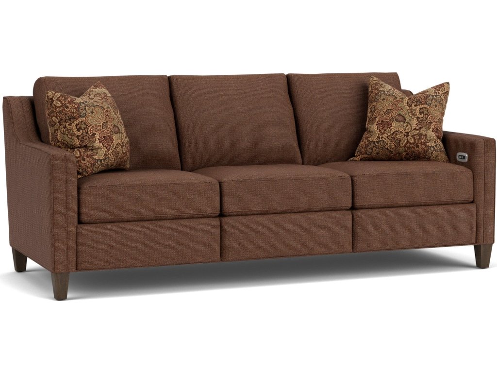 Finley Fabric Power Inclining Sofa - image 5