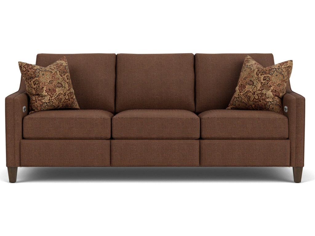 Finley Fabric Power Inclining Sofa - image 6