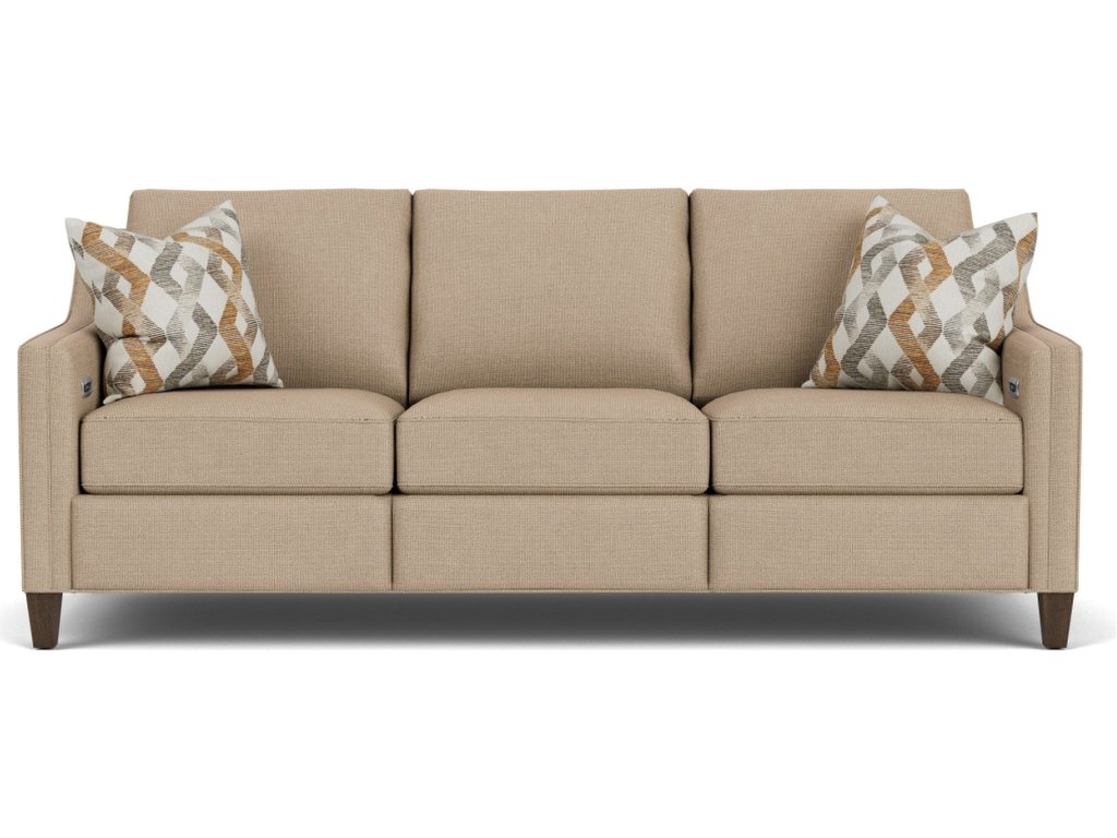 Finley Fabric Power Inclining Sofa - image 7