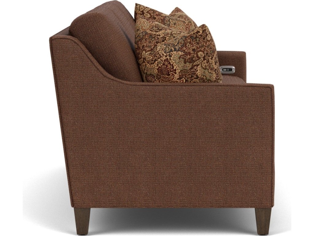 Finley Fabric Power Inclining Sofa - image 8