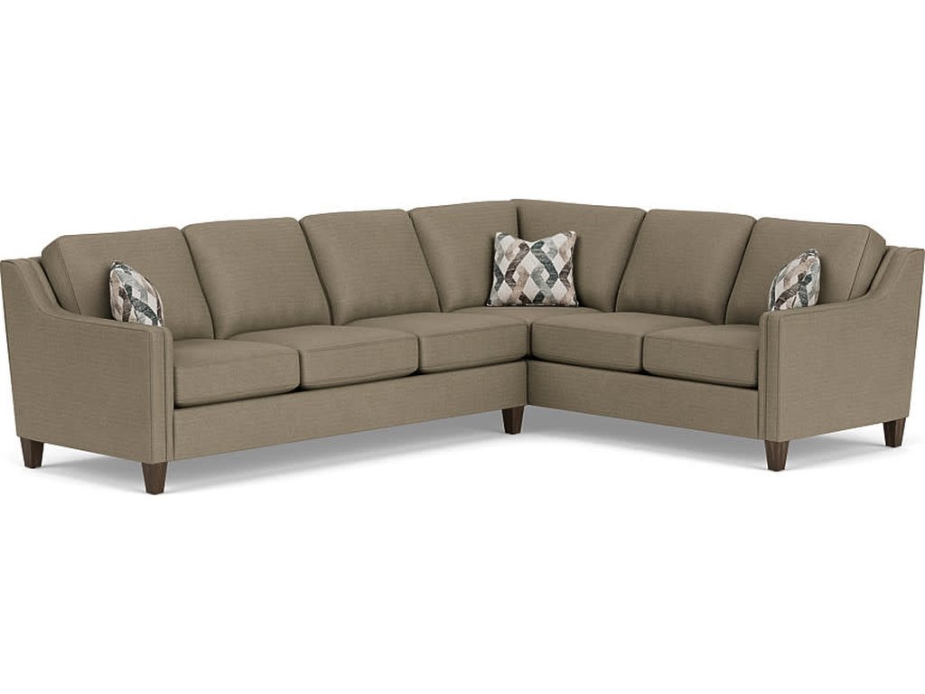 Finley Fabric Sectional - image 9