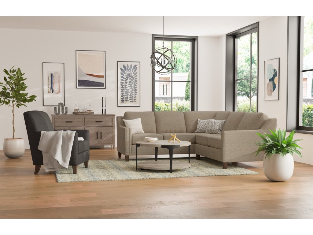 Finley Fabric Sectional - image 14