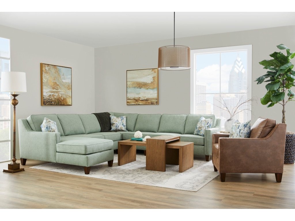 Finley Fabric Sectional - image 15