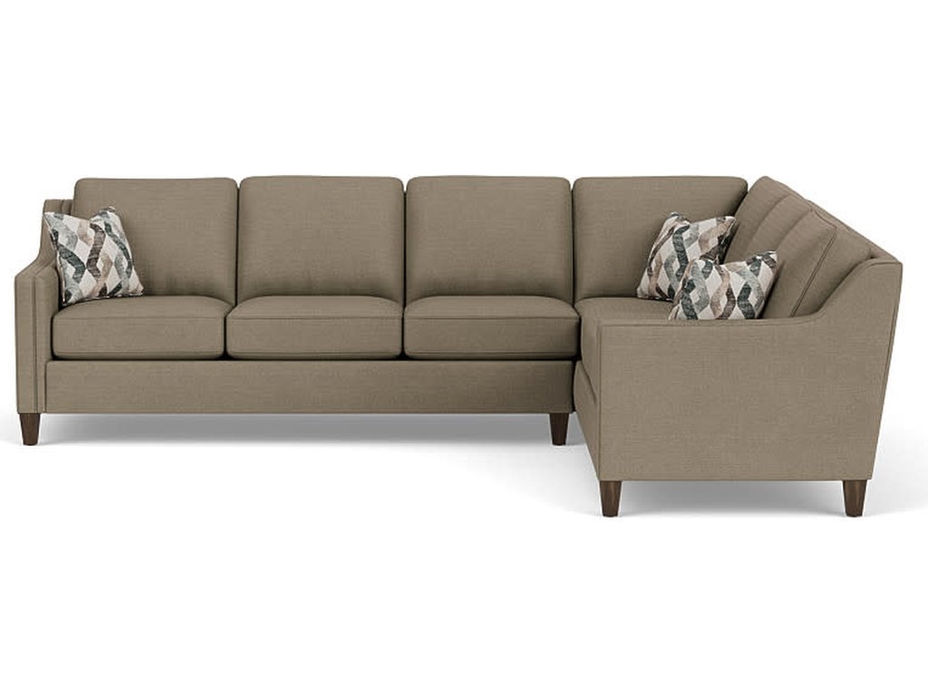 Finley Fabric Sectional - image 2