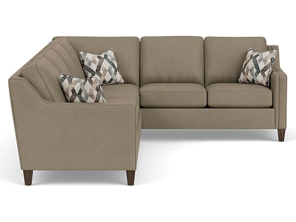 Finley Fabric Sectional - image 3