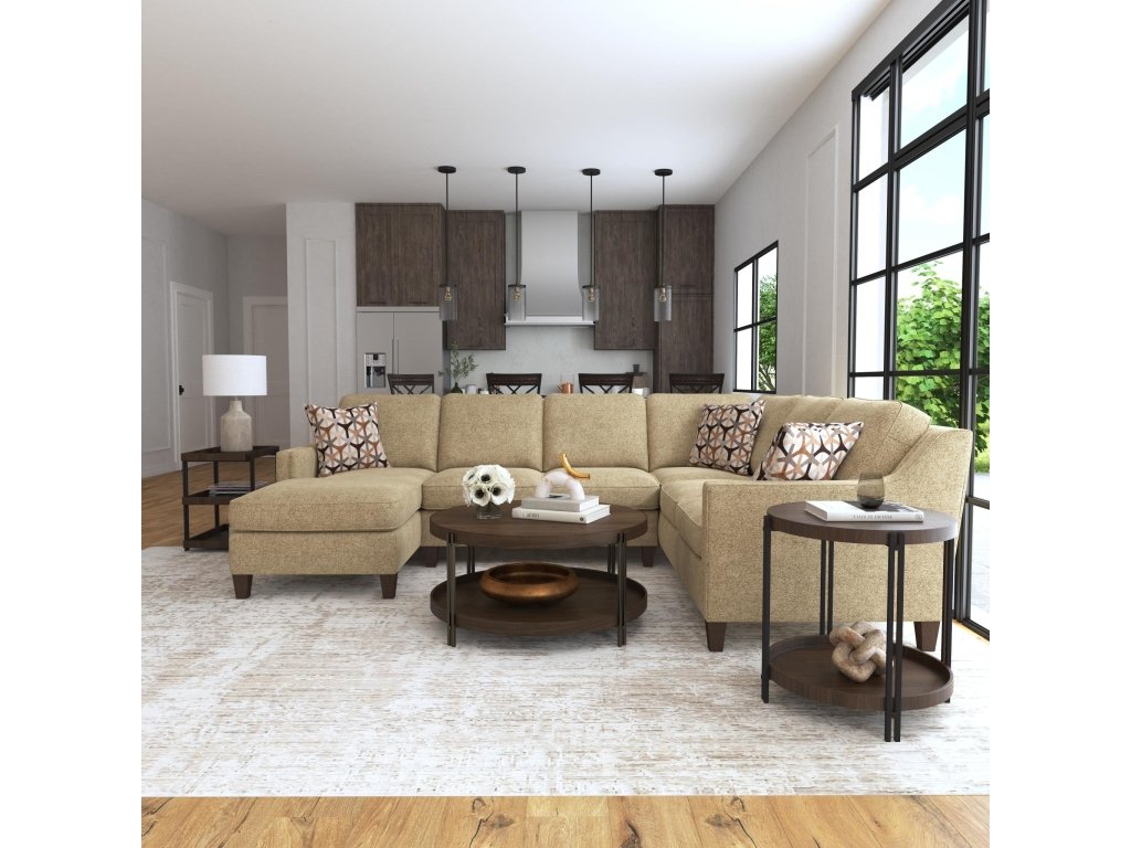 Finley Fabric Sectional - image 7