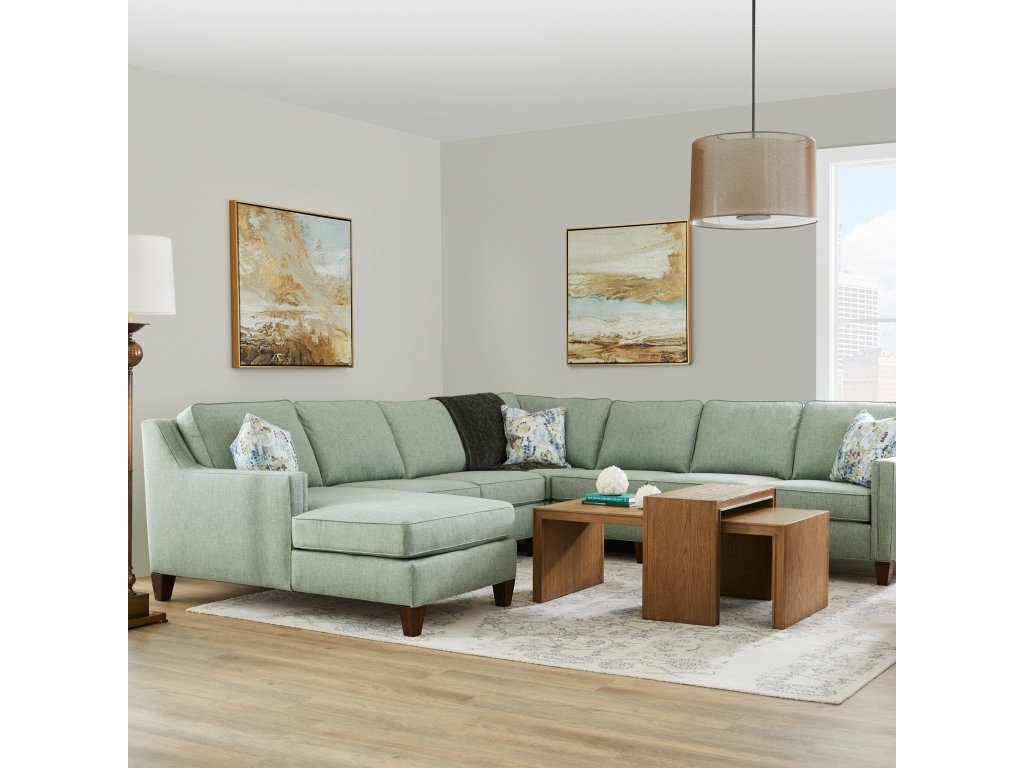 Finley Fabric Sectional - image 8