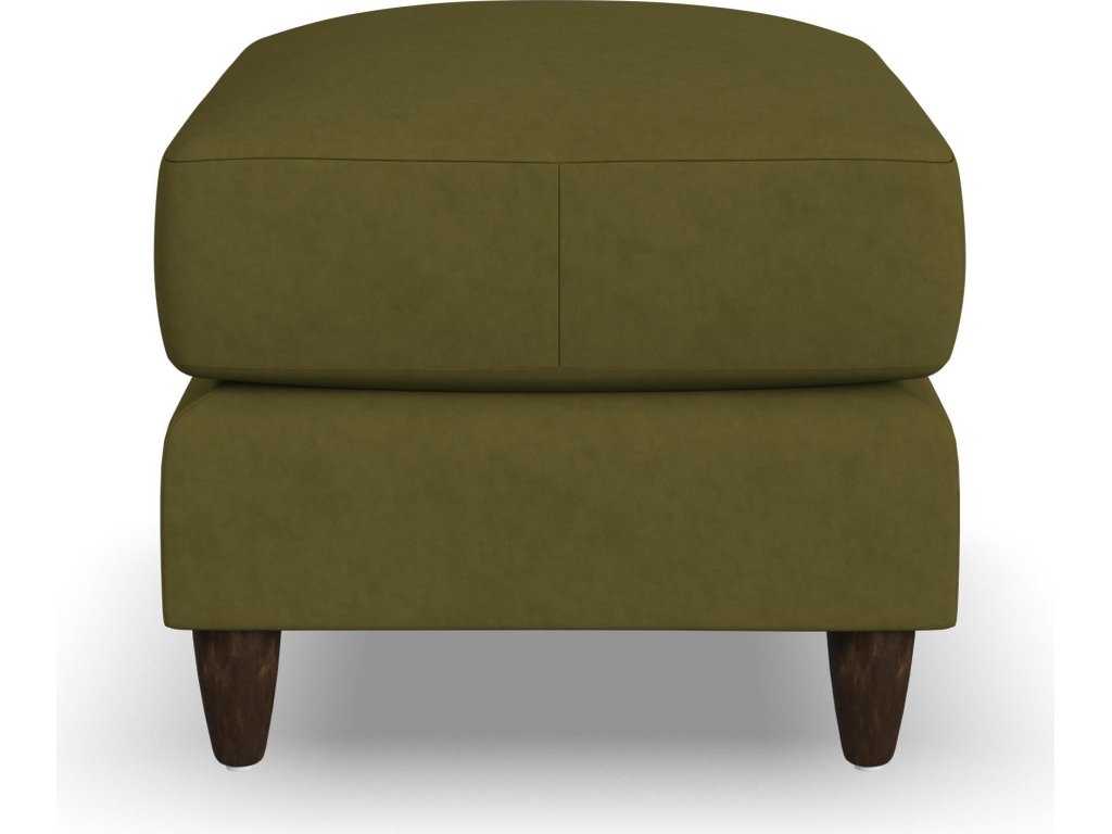 Fern Fabric Ottoman - image 9