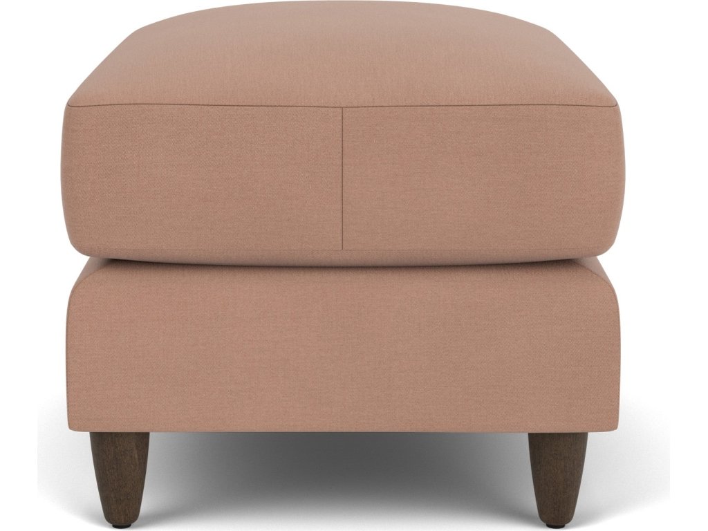 Fern Fabric Ottoman - image 11