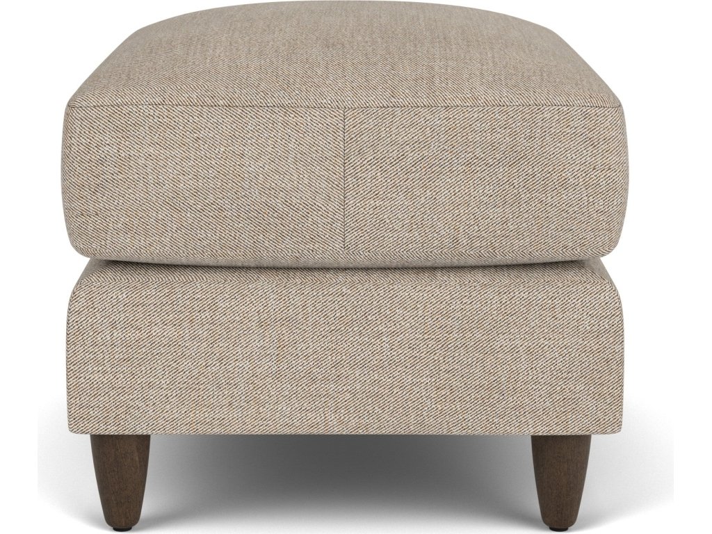 Fern Fabric Ottoman - image 12