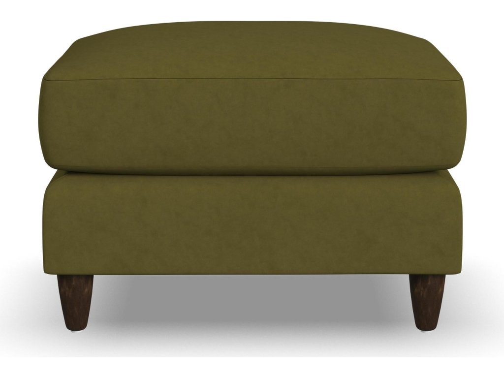 Fern Fabric Ottoman - image 14