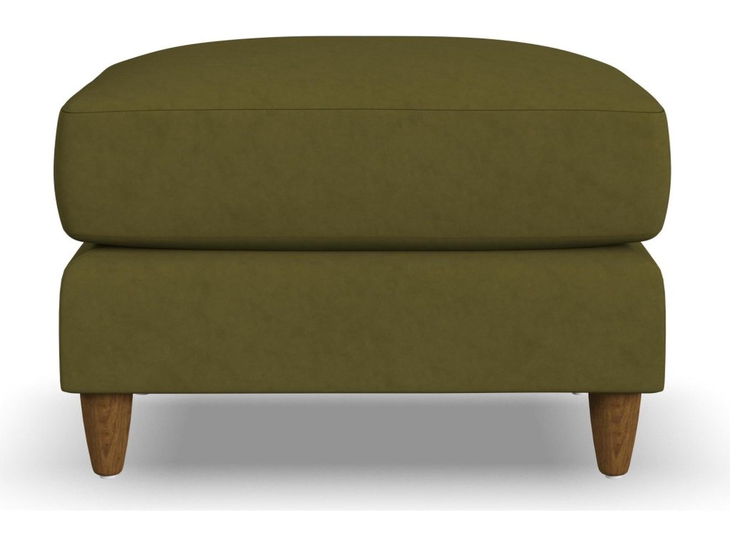 Fern Fabric Ottoman - image 2