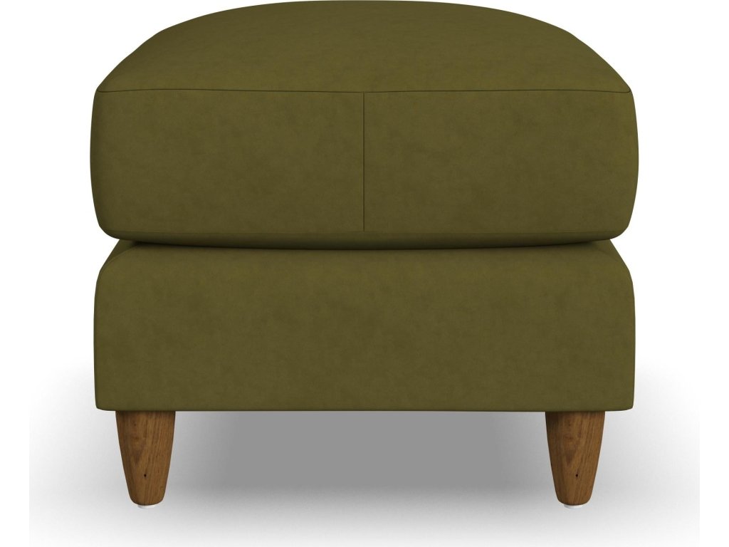 Fern Fabric Ottoman - image 3