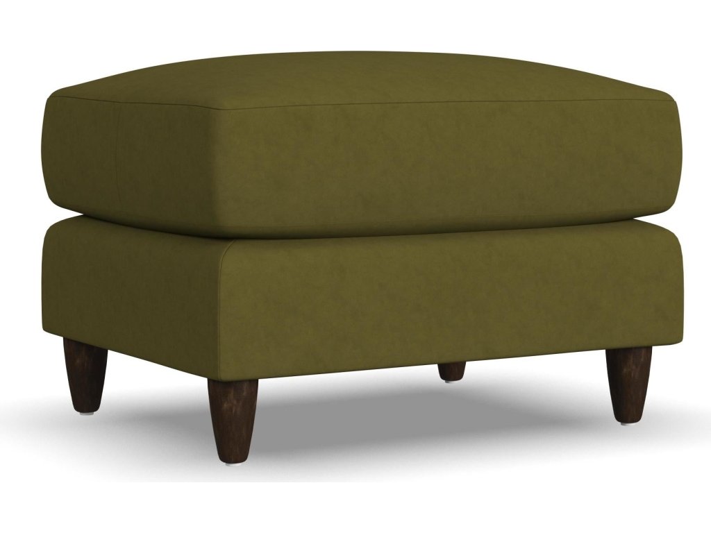 Fern Fabric Ottoman - image 4