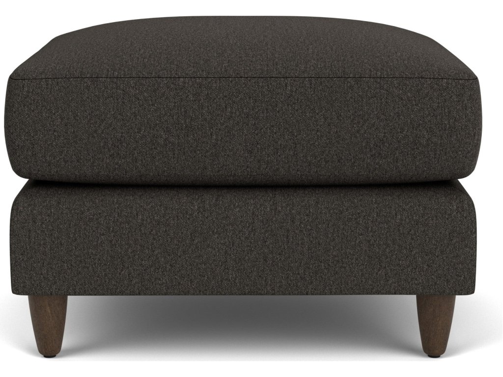 Fern Fabric Ottoman - image 6