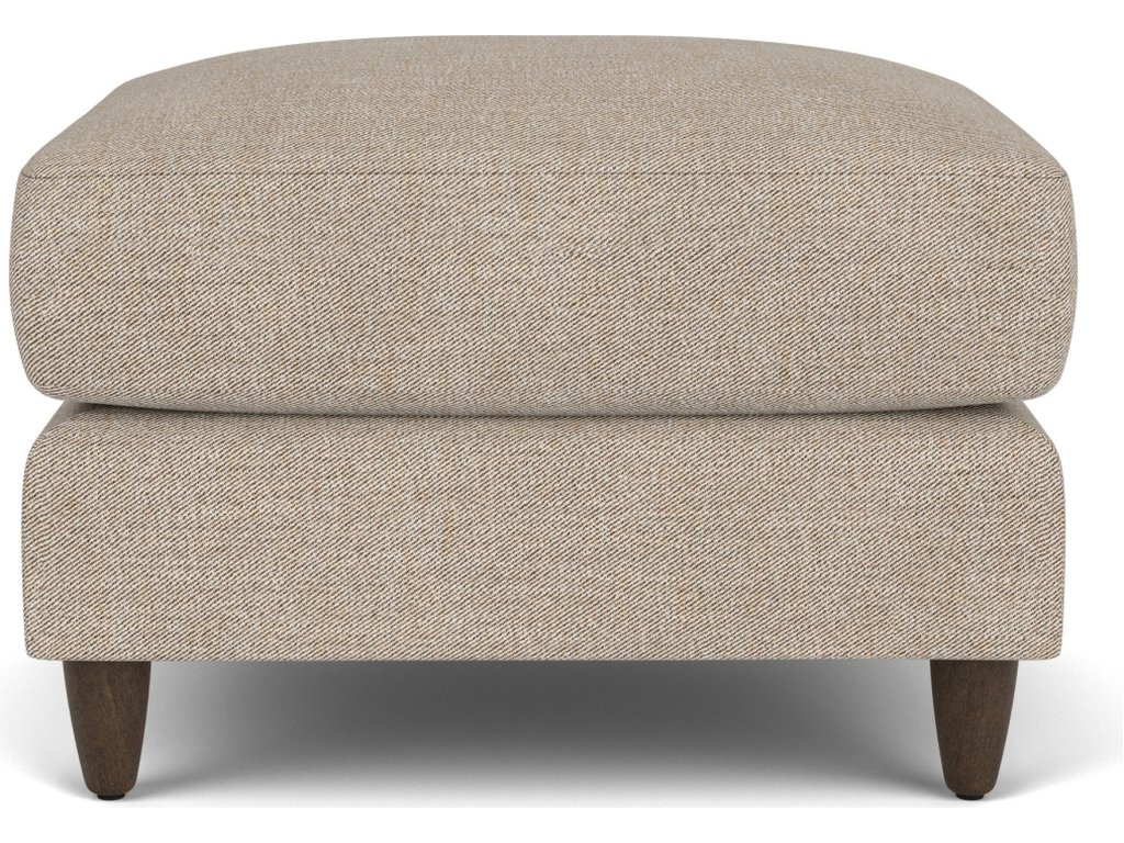 Fern Fabric Ottoman - image 7