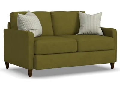 Fern Fabric Loveseat