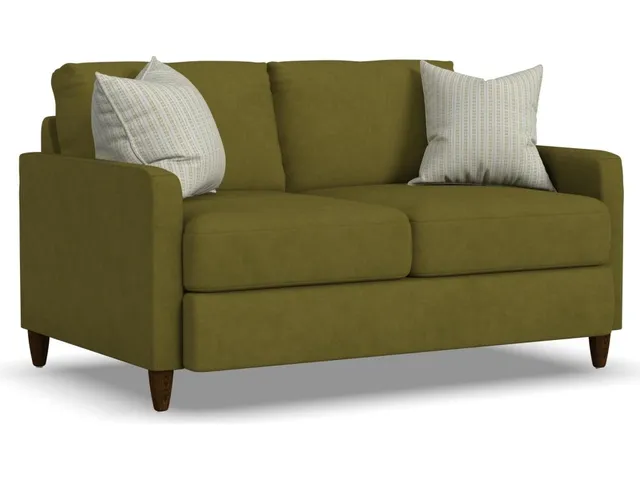 Fern Fabric Loveseat