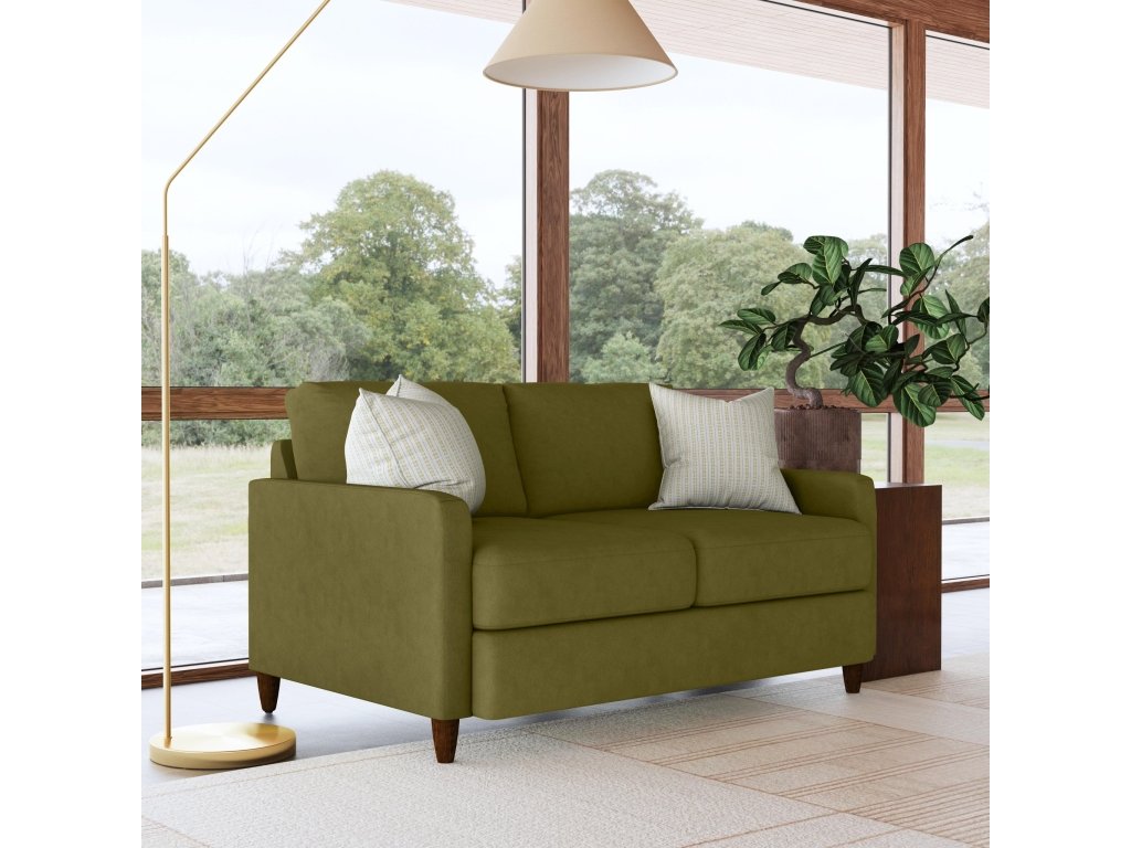 Fern Fabric Loveseat - image 1