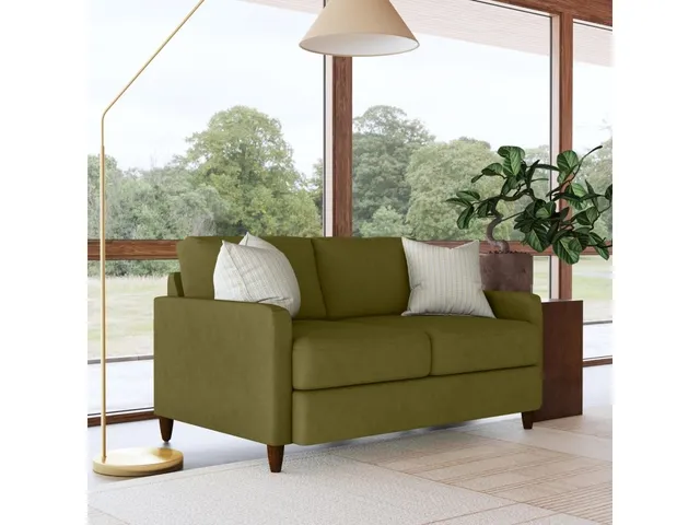Fern Fabric Loveseat