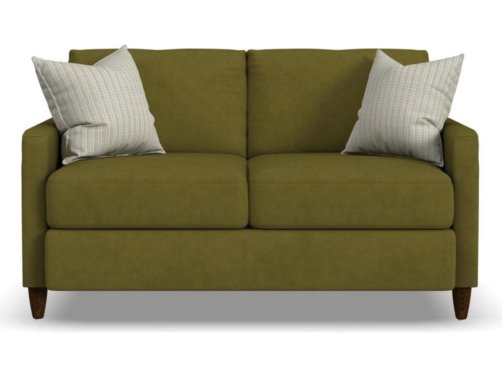 Fern Fabric Loveseat - image 2