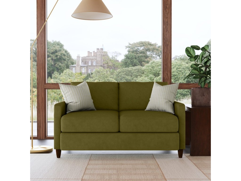 Fern Fabric Loveseat - image 4