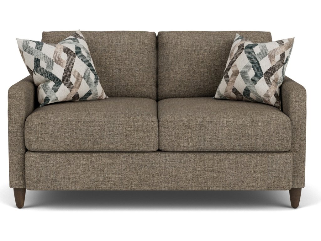 Fern Fabric Loveseat - image 7