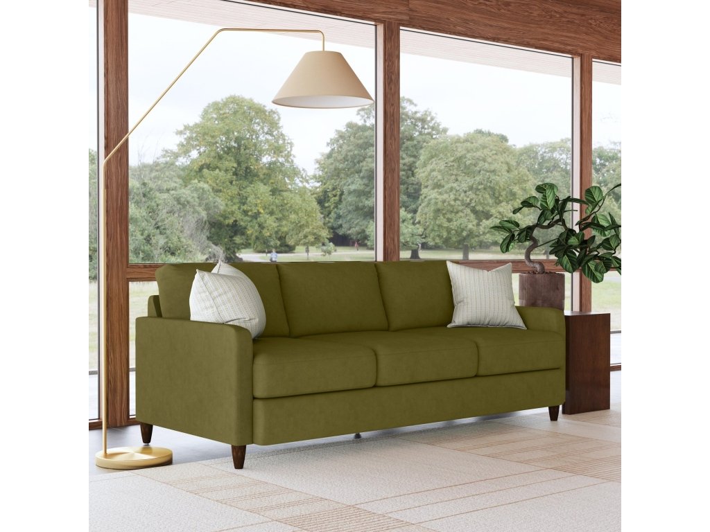 Fern Fabric Sofa - image 1