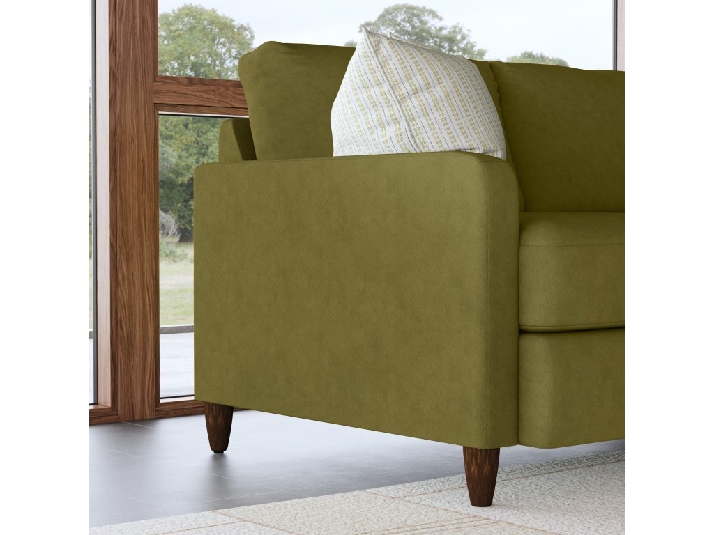 Fern Fabric Sofa - image 7