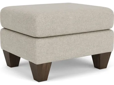 Moxy Fabric Ottoman
