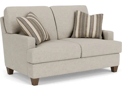 Moxy Fabric Loveseat