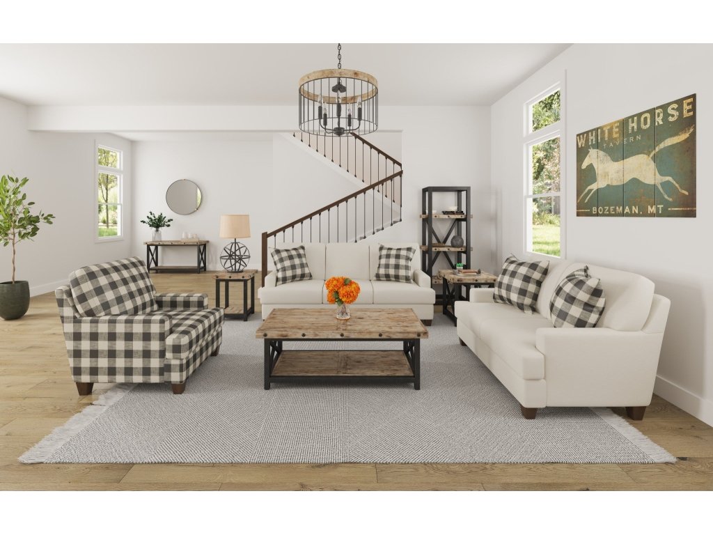 Moxy Fabric Sofa - image 10