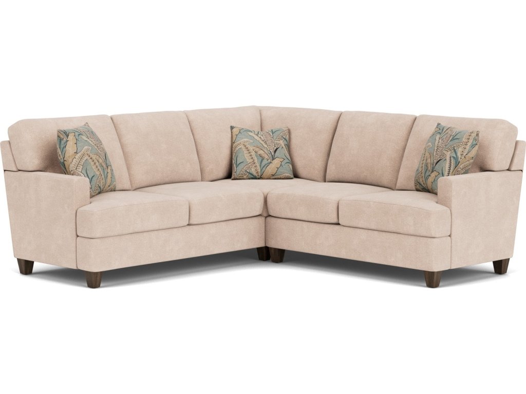 Moxy Fabric Sectional - main image