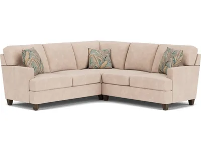 Moxy Fabric Sectional
