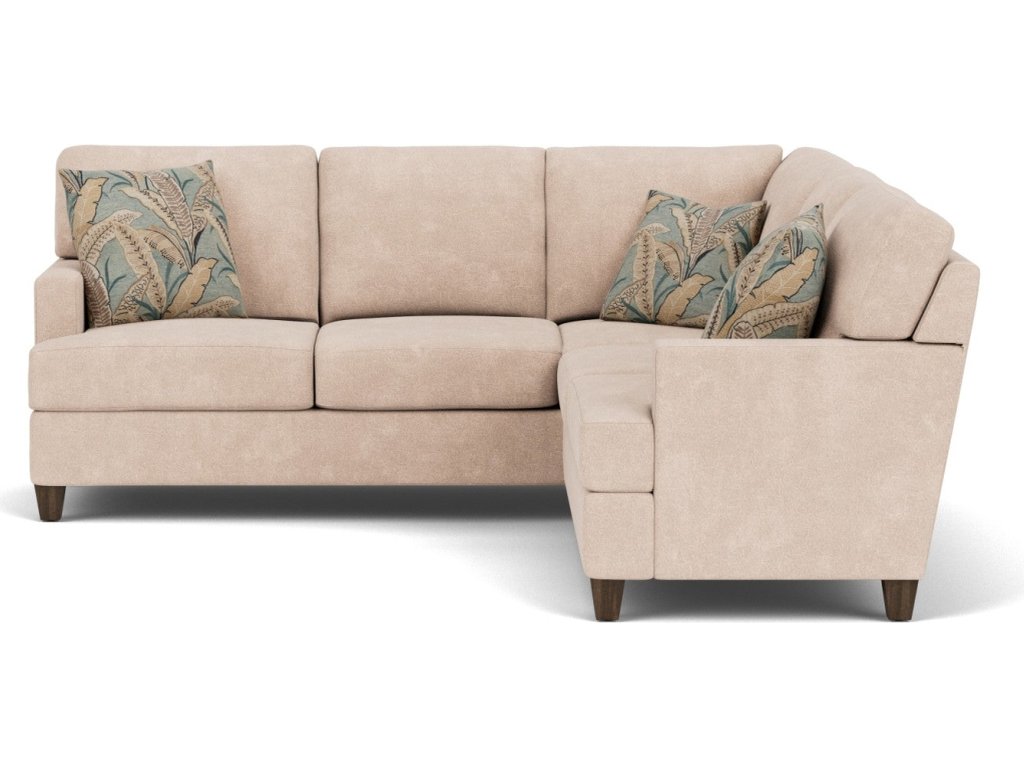 Moxy Fabric Sectional - image 1