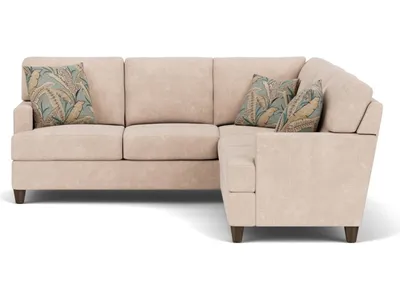 Moxy Fabric Sectional