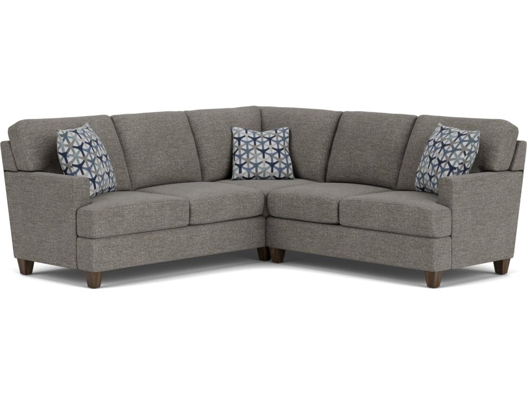 Moxy Fabric Sectional - image 4