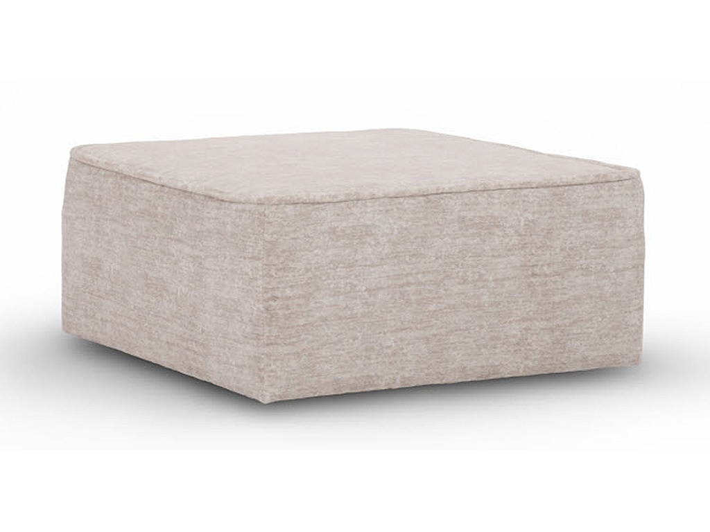 Large Cube Ottoman - main image
