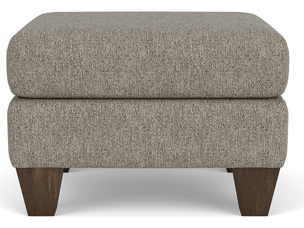 Moxy Fabric Ottoman - image 1