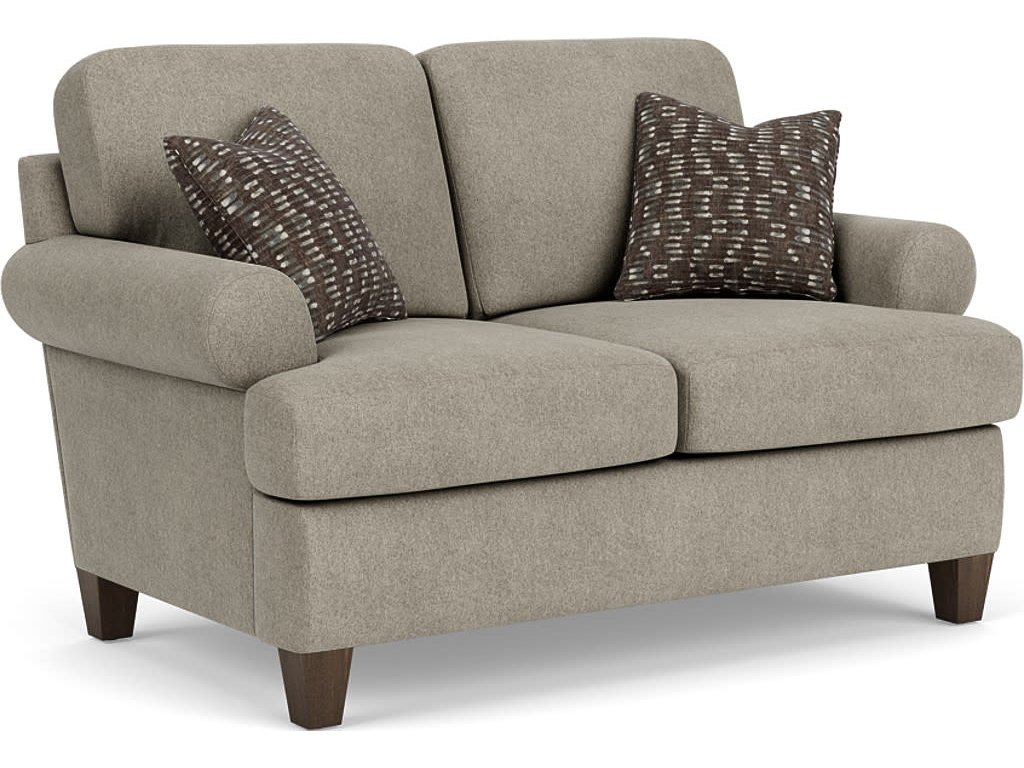 Moxy Fabric Loveseat - main image