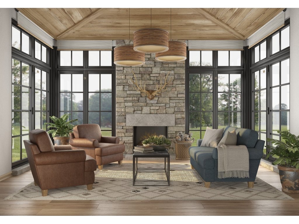 Moxy Fabric Loveseat - image 9