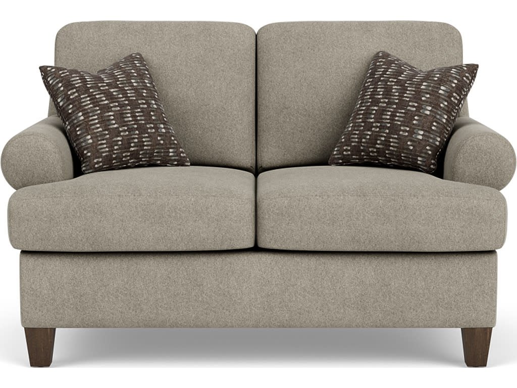 Moxy Fabric Loveseat - image 1