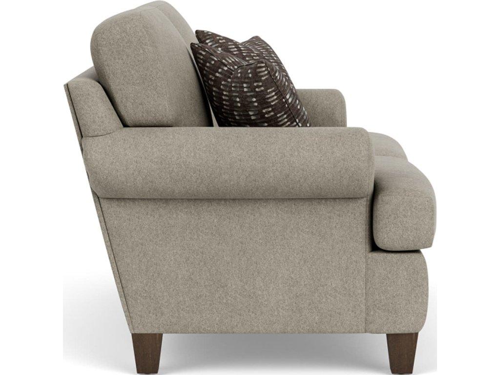 Moxy Fabric Loveseat - image 2